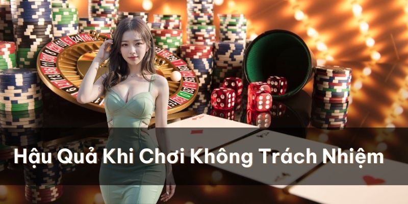 Những hậu quả nghiêm trọng khi hội viên chơi không có trách nhiệm