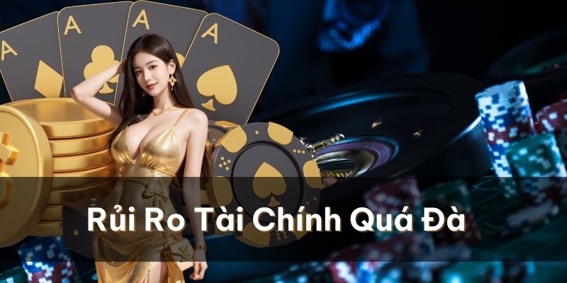 Gặp rủi ro về tài chính khi chơi game quá đà
