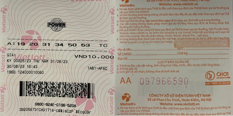 Sử dụng công cụ hỗ trợ tính xổ số điện toán để tìm ra số may mắn